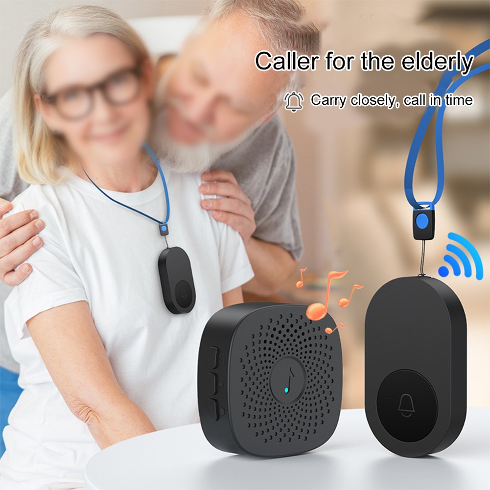 Long Range USB Wireless Doorbell with 38 Songs and Adjustable Sound Levels - Picture 46 of 47