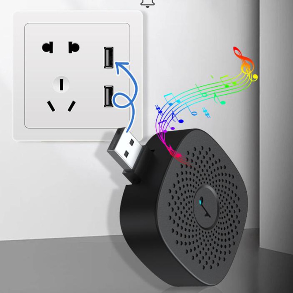 Long Range USB Wireless Doorbell with 38 Songs and Adjustable Sound Levels - Picture 22 of 41
