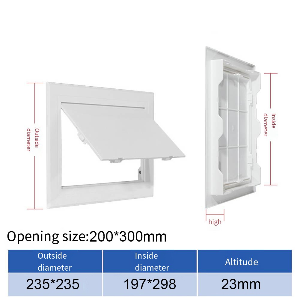 Adeptly Designed Abs Panels For Routine Checks On Gas And Water Meters - Picture 25 of 32