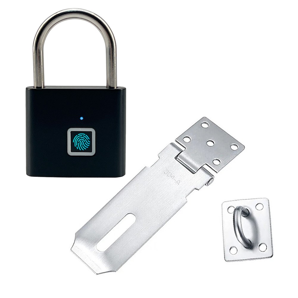 Fingerprint Recognition Padlock with Robust Stainless Steel Components - Picture 14 of 23
