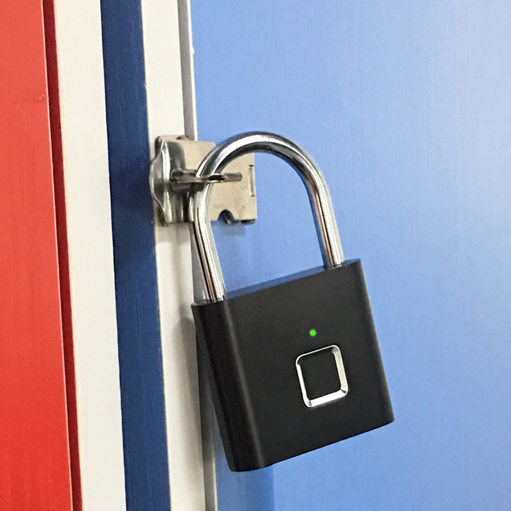 Fingerprint Recognition Padlock with Robust Stainless Steel Components - Picture 15 of 23