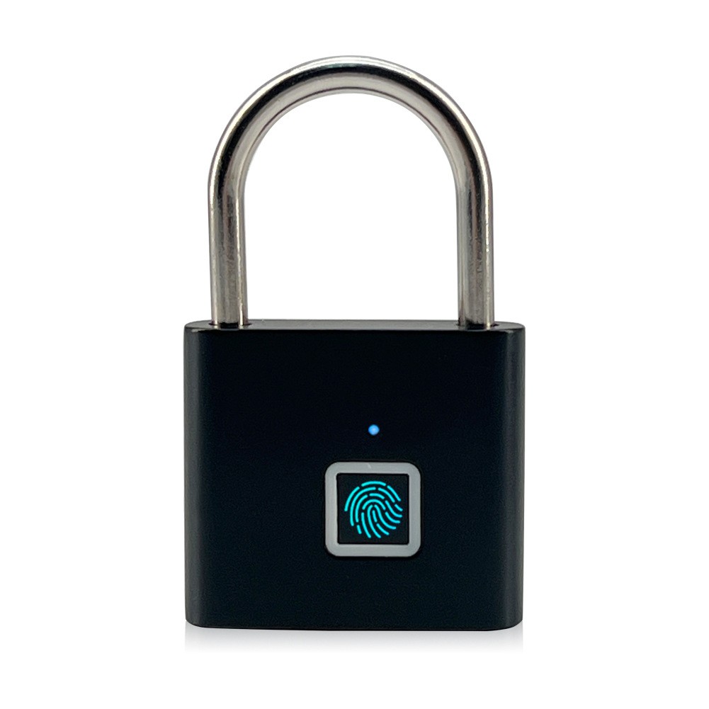 Fingerprint Recognition Padlock with Robust Stainless Steel Components - Picture 16 of 23