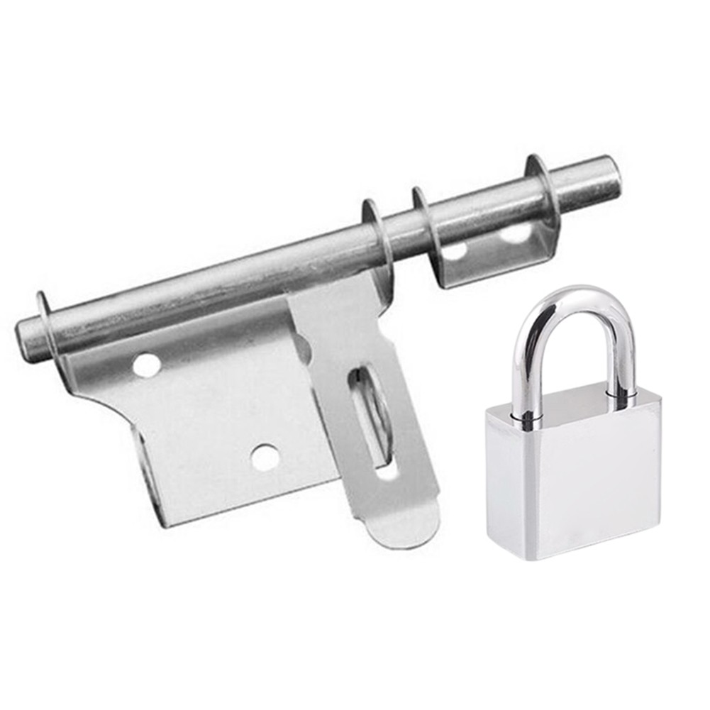 Simplified Installation of Heavy Duty Gate Latch in Modern Design Style