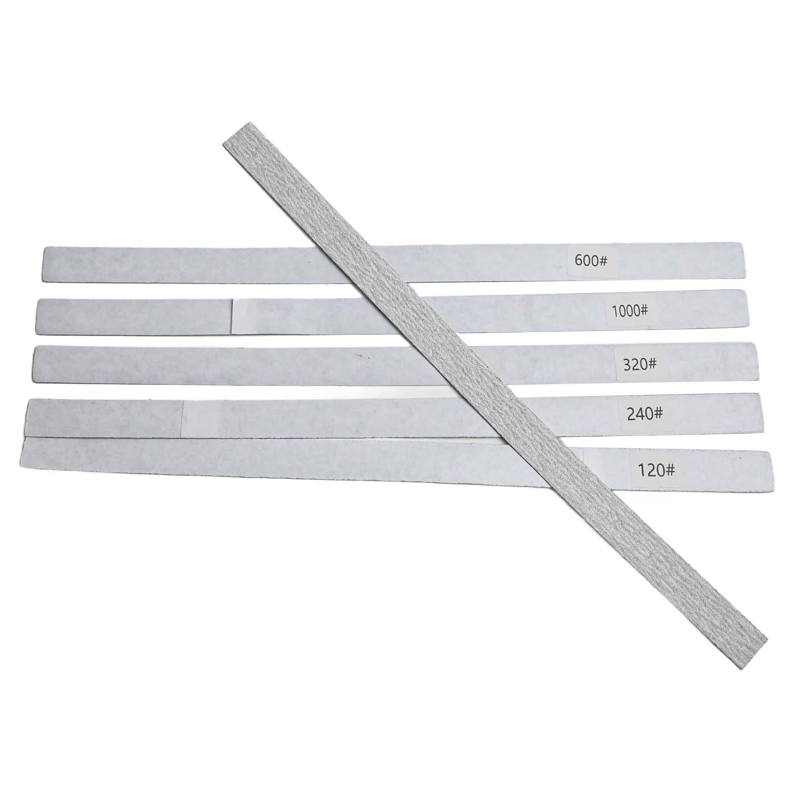 Herramienta de nivelación de trastes de cuello de guitarra de grado profesional con juego de papel de lija de 6 piezas - Imagen 47 de 48
