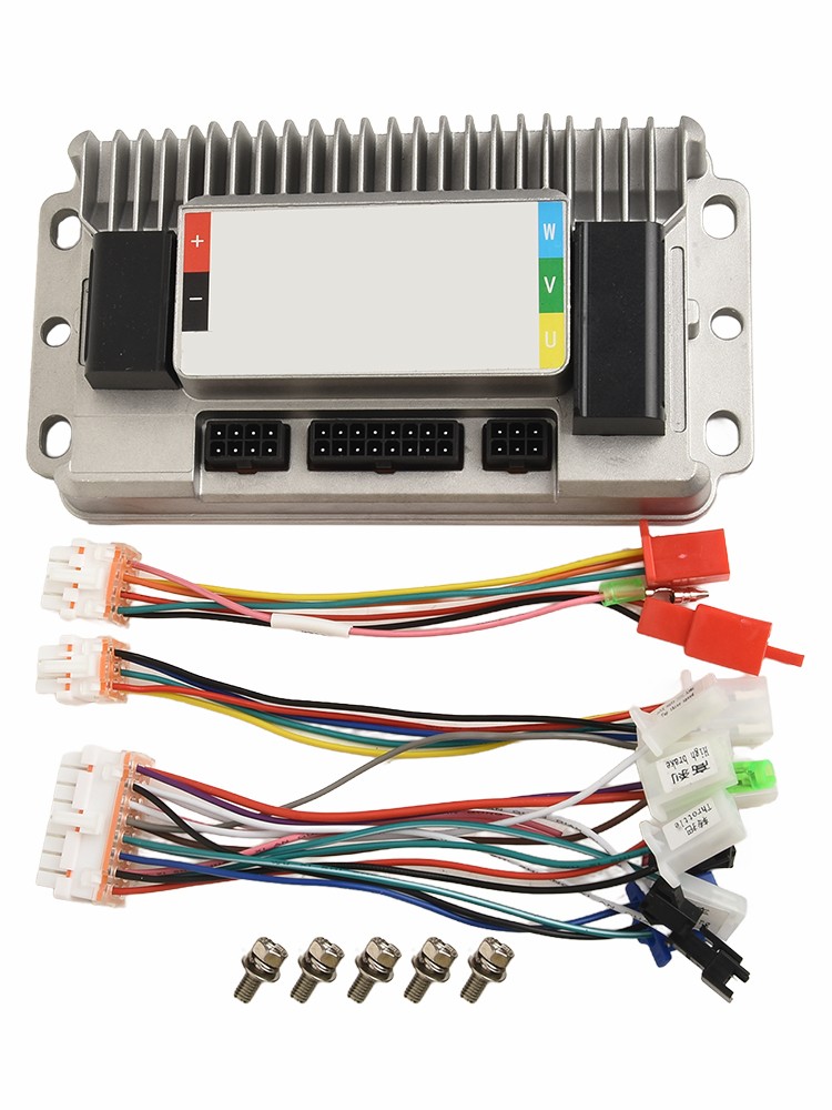 Powerful 1000W 3mode Sine Wave Controller for 48V60V72V Electric Vehicle Motors - Picture 33 of 49
