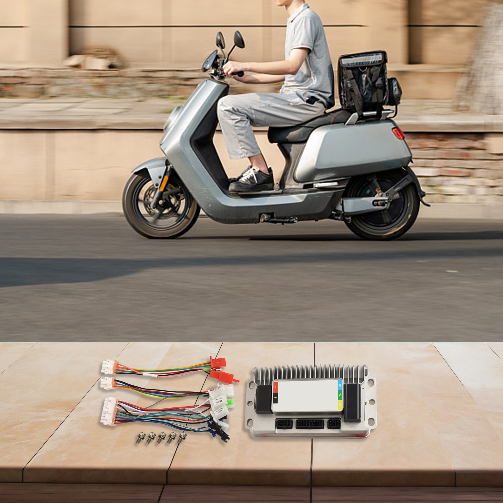 Sinus FOC-Technologie in E Bike Controllern Verbesserung der Benutzererfahrung - Bild 16 von 37