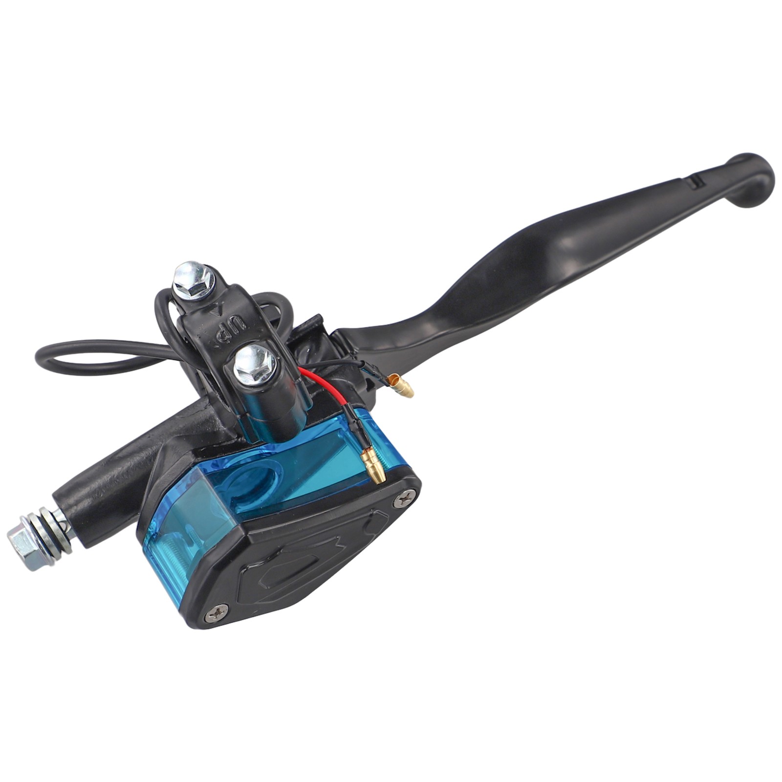 Hydraulische Bremspumpe Für E-Bikes & Motorräder - 10mm Mit Alu-Gehäuse