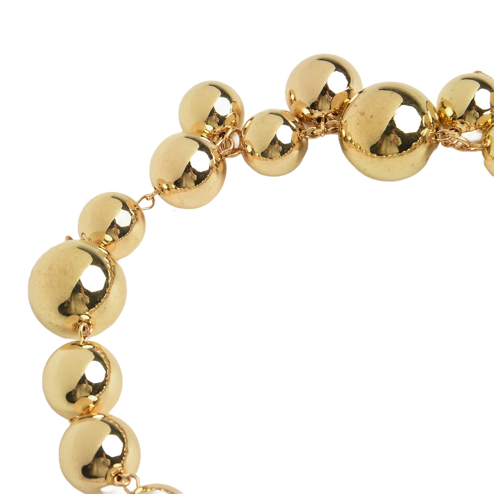 Mix Big Small Round Balls Women\'s Necklace Originality Stylish Elegant - Picture 21 of 37