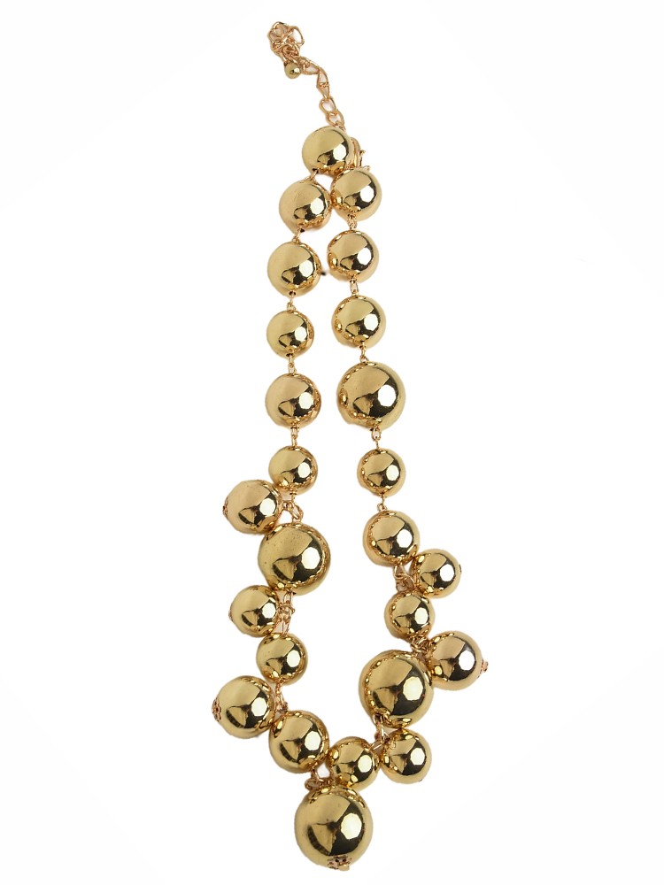 Mix Big Small Round Balls Women\'s Necklace Originality Stylish Elegant - Picture 27 of 37