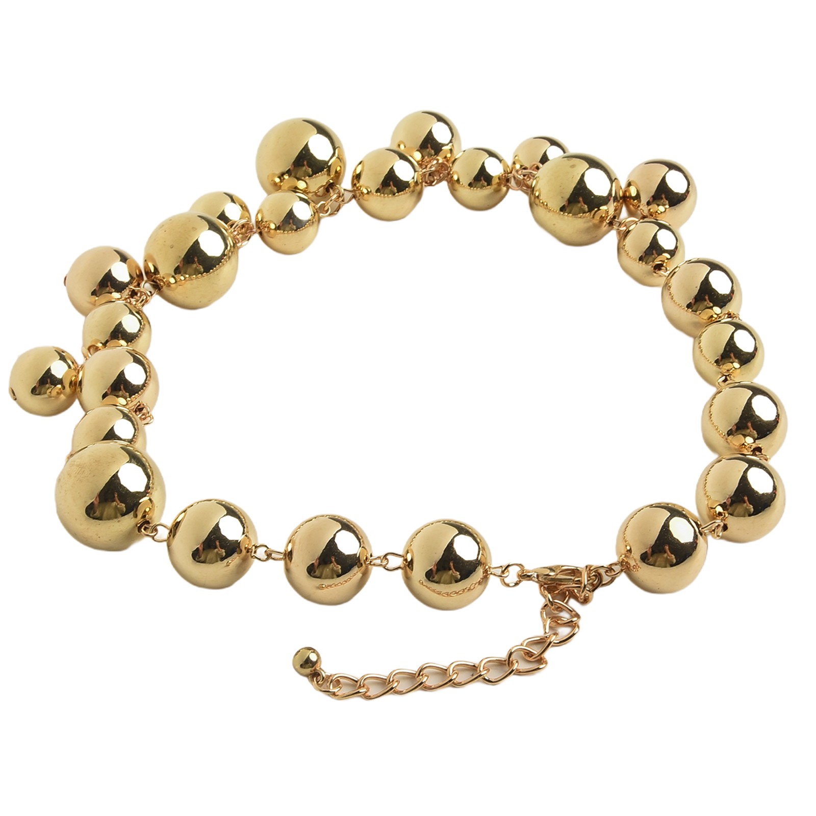 Mix Big Small Round Balls Women\'s Necklace Originality Stylish Elegant - Picture 23 of 37