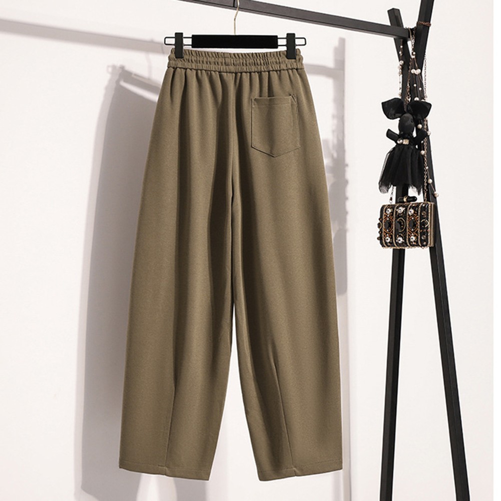 Everyday Women Sweatpants with Comfortable Elastic Waist and Stylish Look - Picture 13 of 17