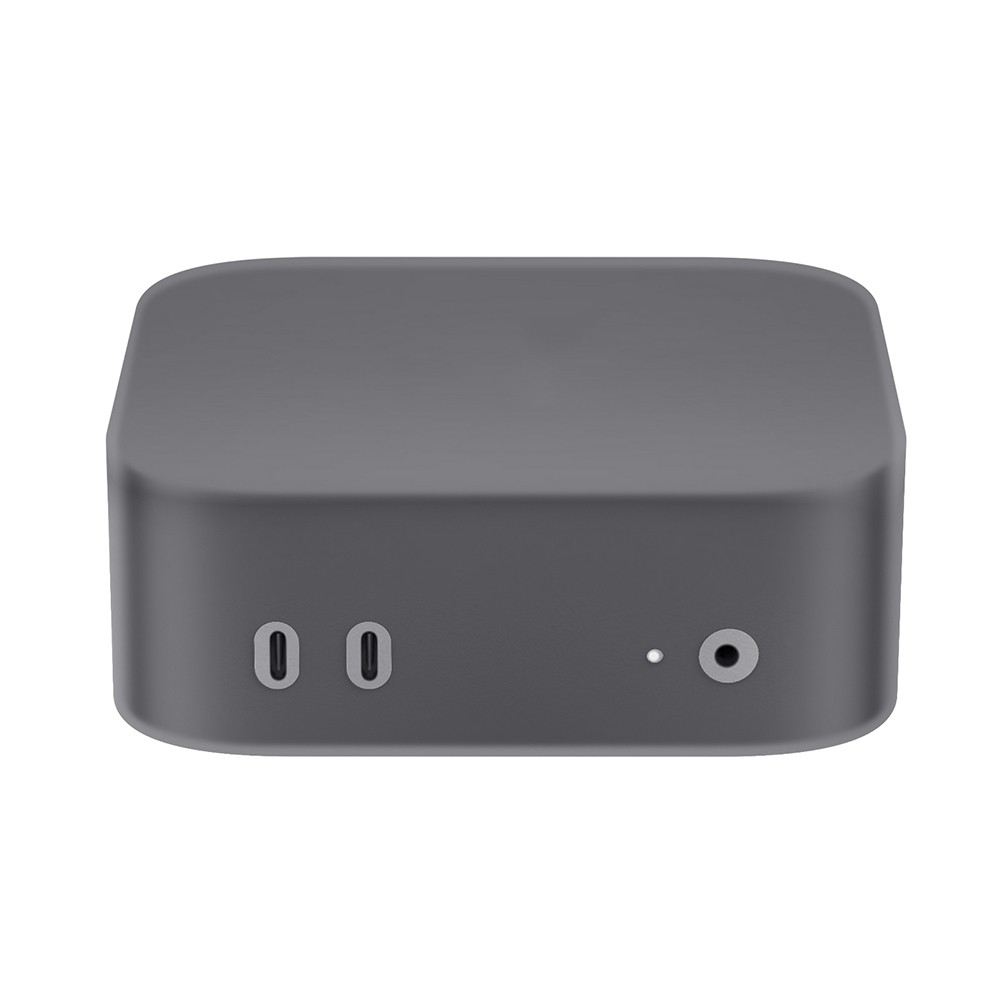 F??r Mac Mini M2 Pro/M2 Max durchsichtige Silikonh??lle mit verbessertem Griffde - Bild 25 von 25