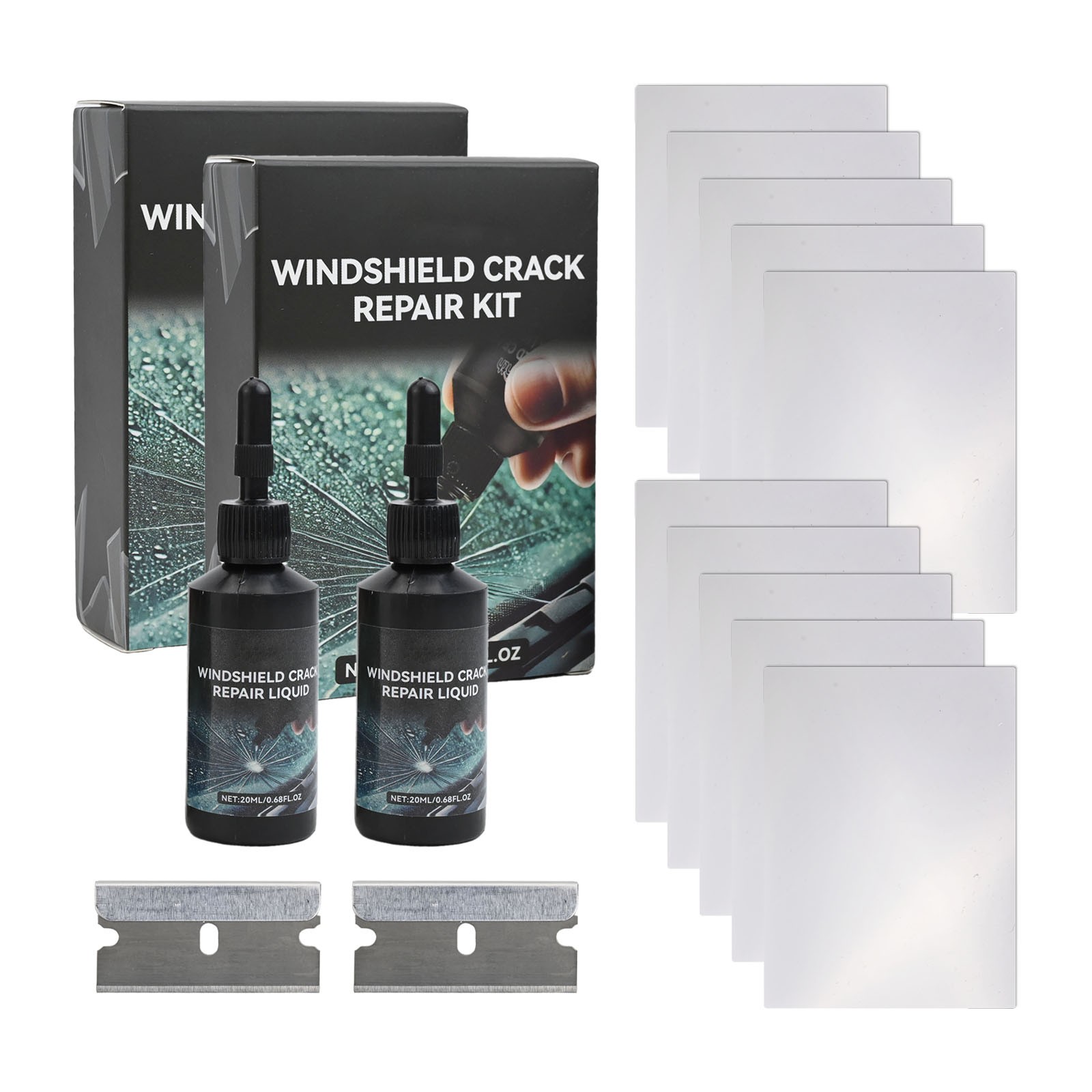 Simplified For Automotive Glass Fixing Solution with Effective Results