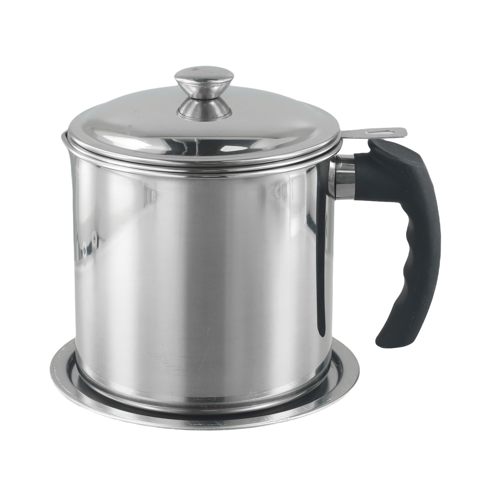 1 Passoire �� Graisse 3L liquidation avec Couvercle et Filtre Maille Fine pour R��utiliser H