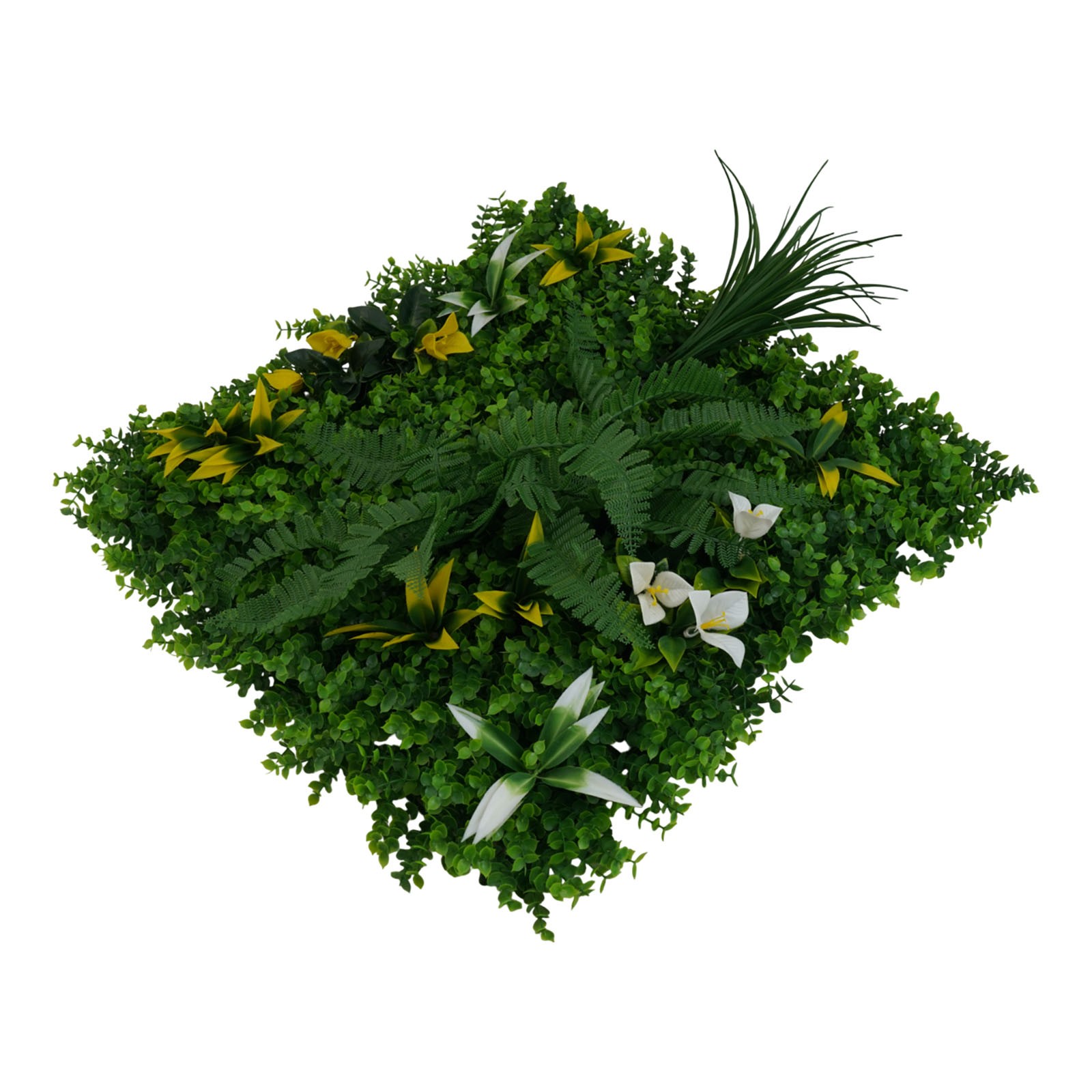 Denser Foliage for a Seamless Appearance Artificial Plant Wall Panels 50*50CM - Picture 63 of 63