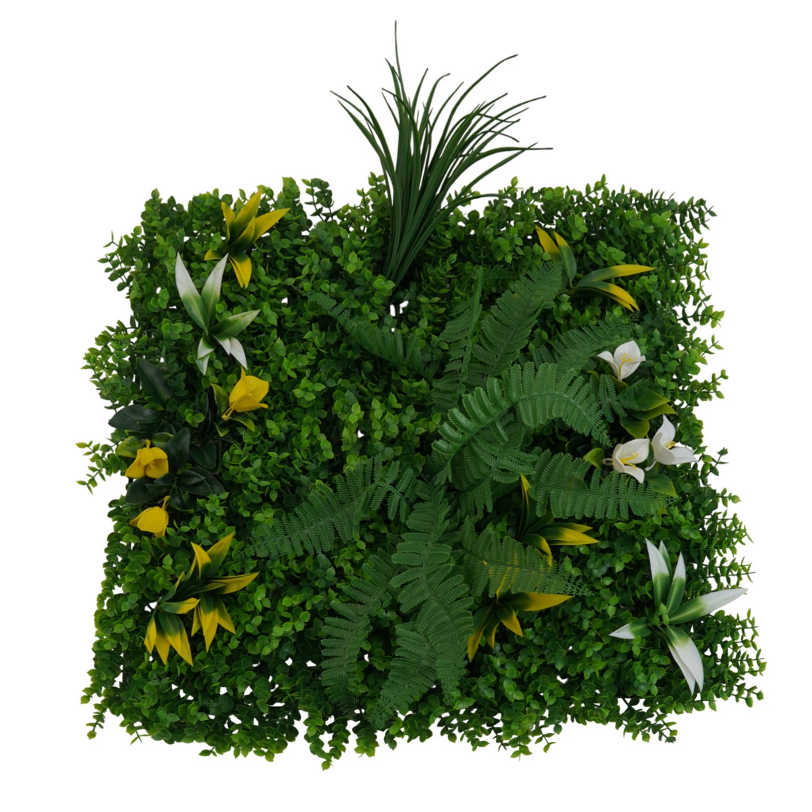 Denser Foliage for a Seamless Appearance Artificial Plant Wall Panels 50*50CM - Picture 57 of 63
