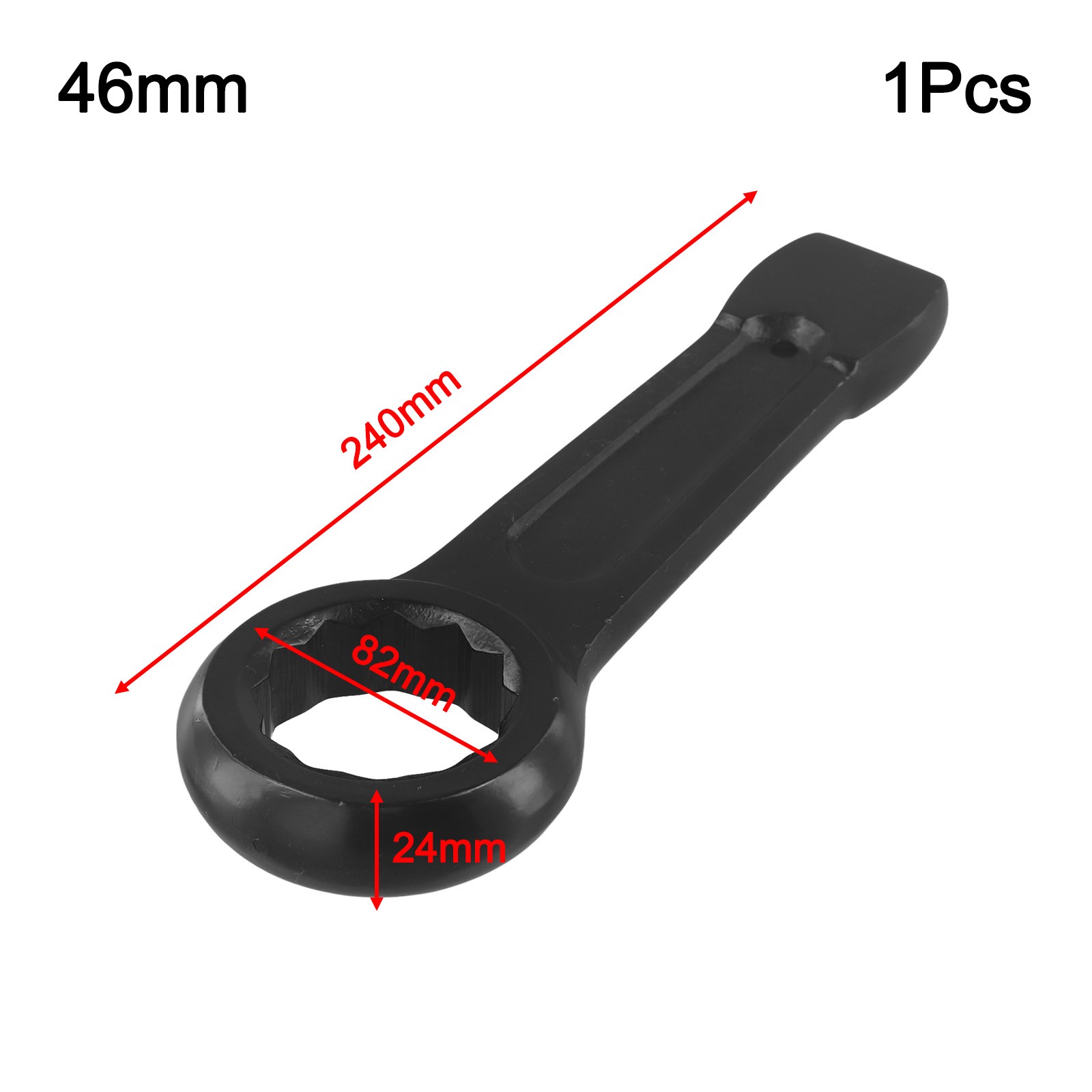 Sturdy Nut Wrench Built from High For carbon Steel Size Specifications - Picture 47 of 54