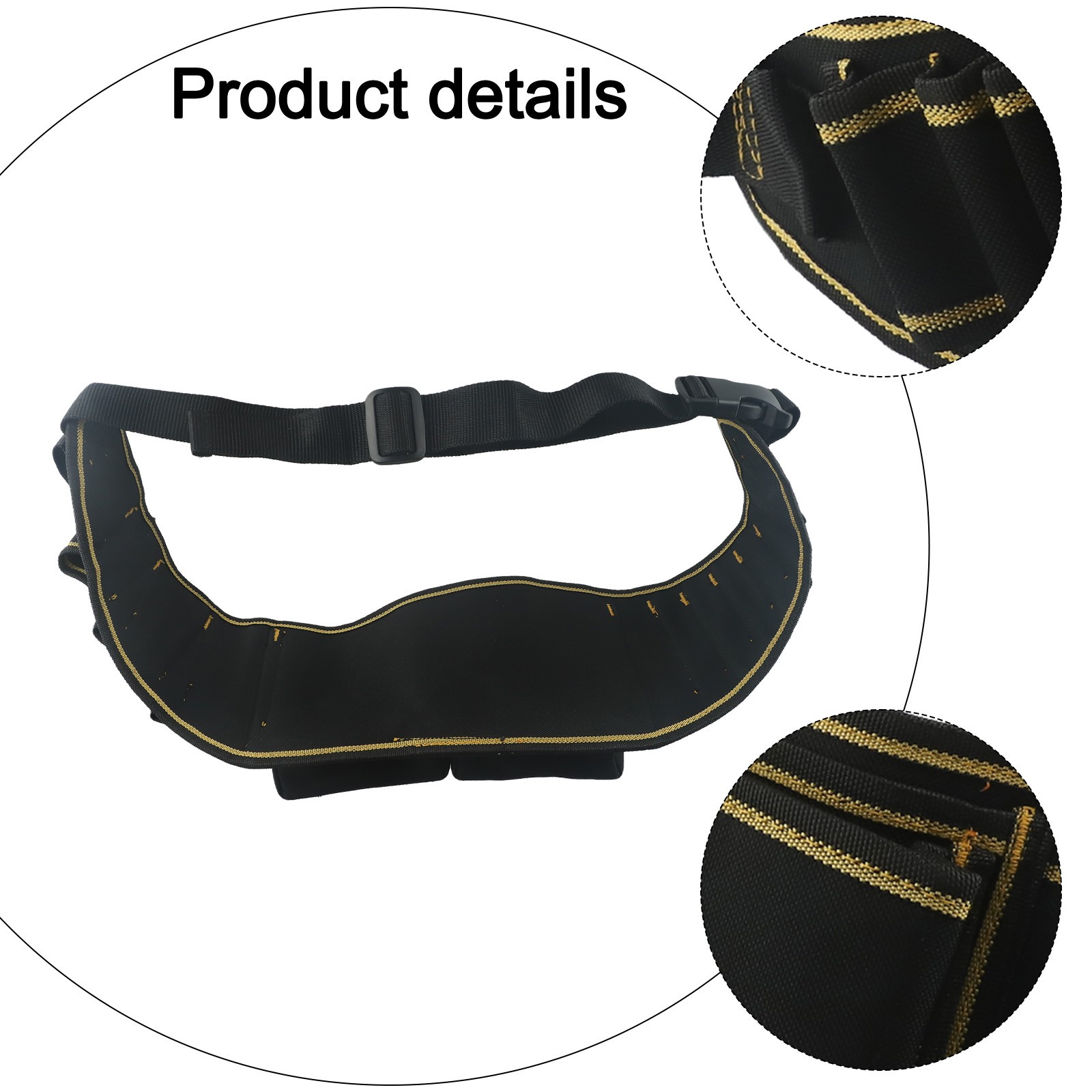 Robust Adjustable Belt Tool Holder for Efficient Repairs and Maintenance