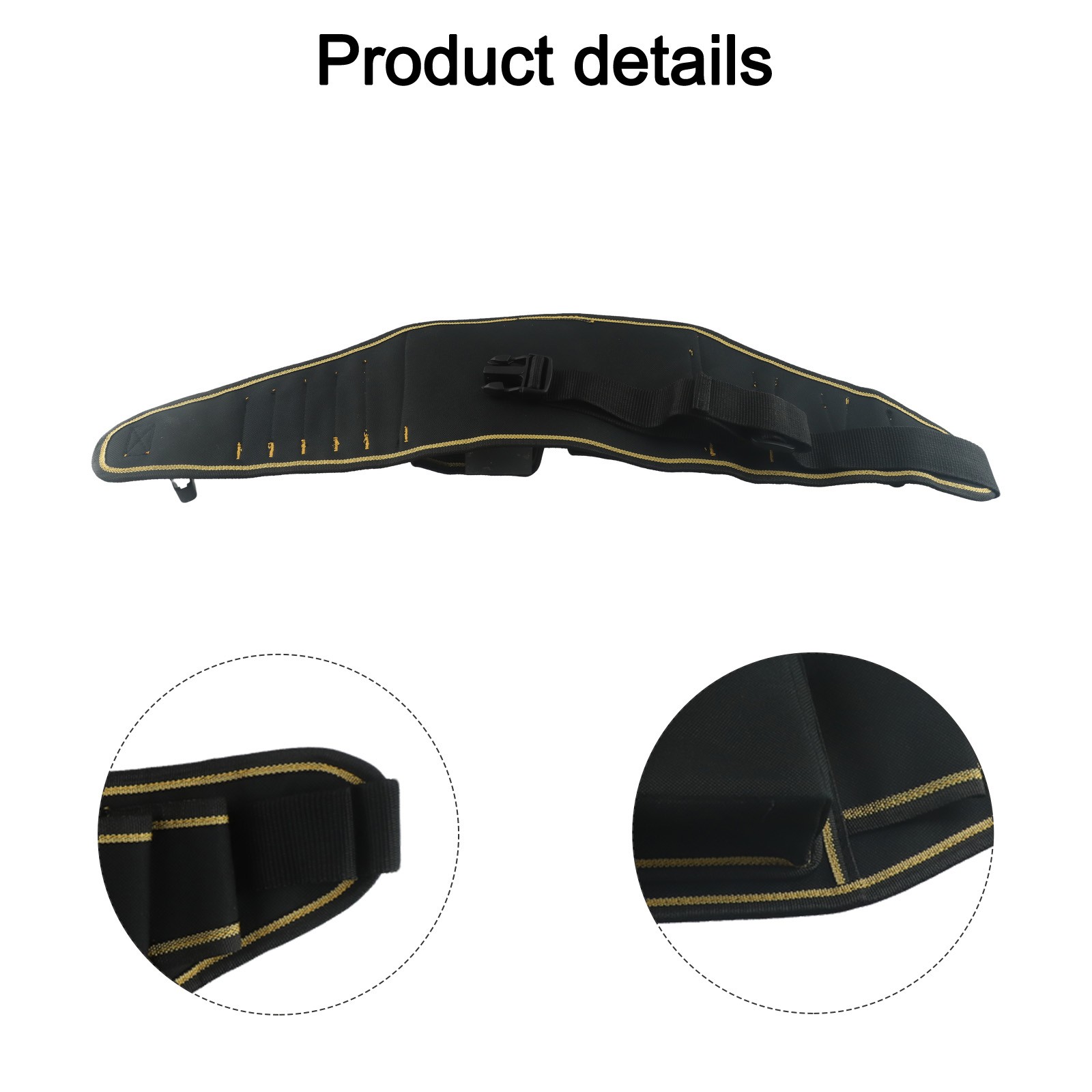 Robust Adjustable Belt Tool Holder for Efficient Repairs and Maintenance