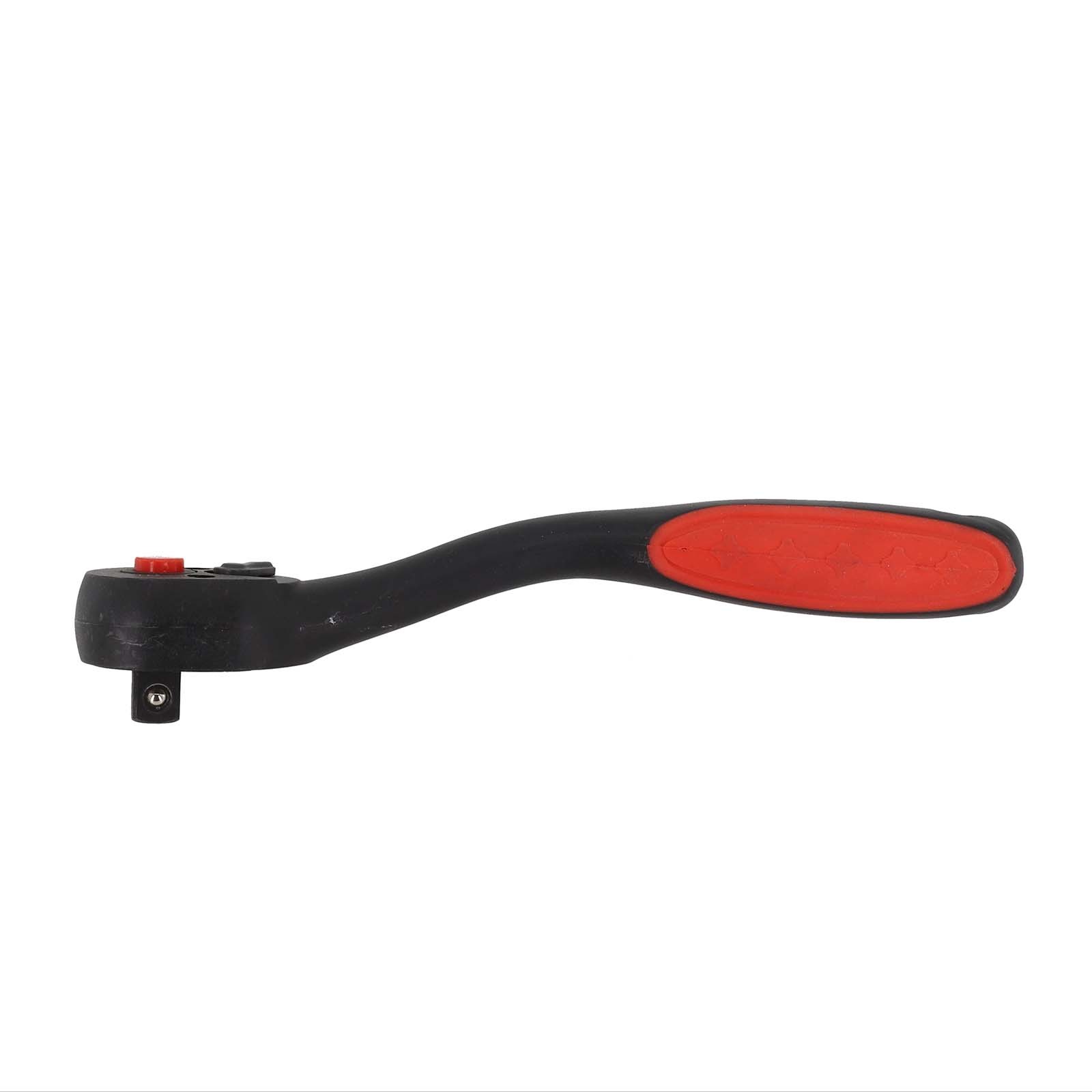 SagaSave Ratsche Open End Schraubenschlüssel – 72 Zähne, Chrom Vanadium Stahl – 12 Größen (8–19 Mm)