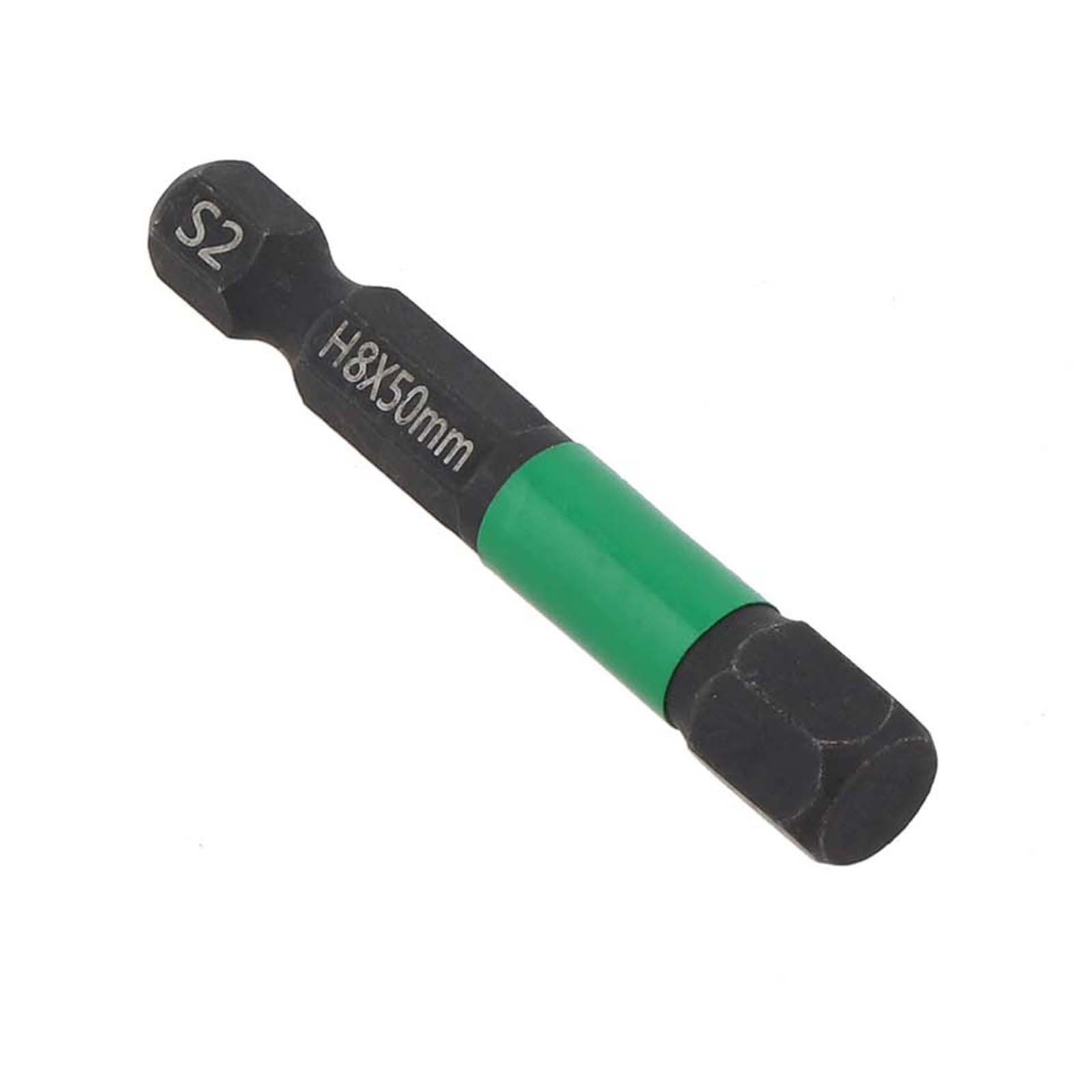 1/4 Zoll magnetischer Schraubendreher-Bit aus legiertem Stahl für verbesserte Haltbarkeit - Bild 73 von 77