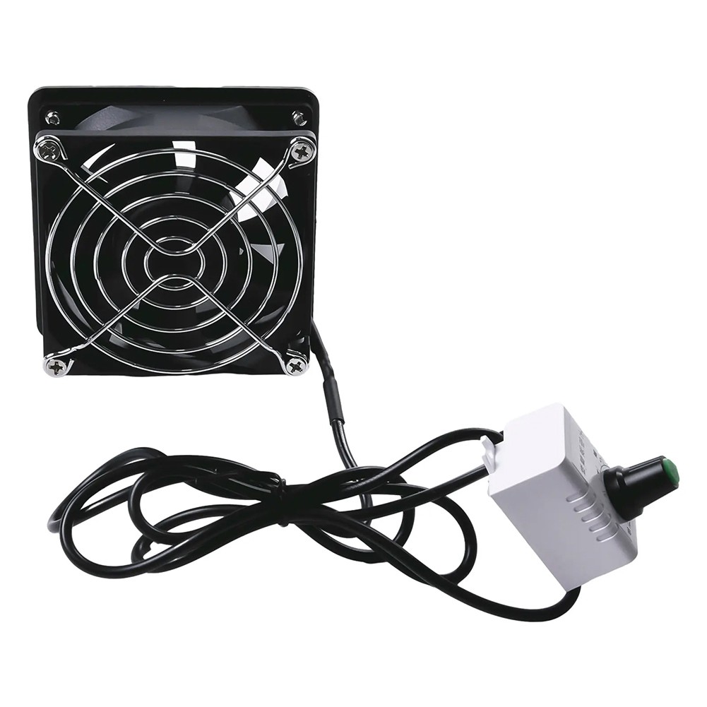 User Friendly USB Ventilation Fan Adjustable Speeds Perfect for Kitchens