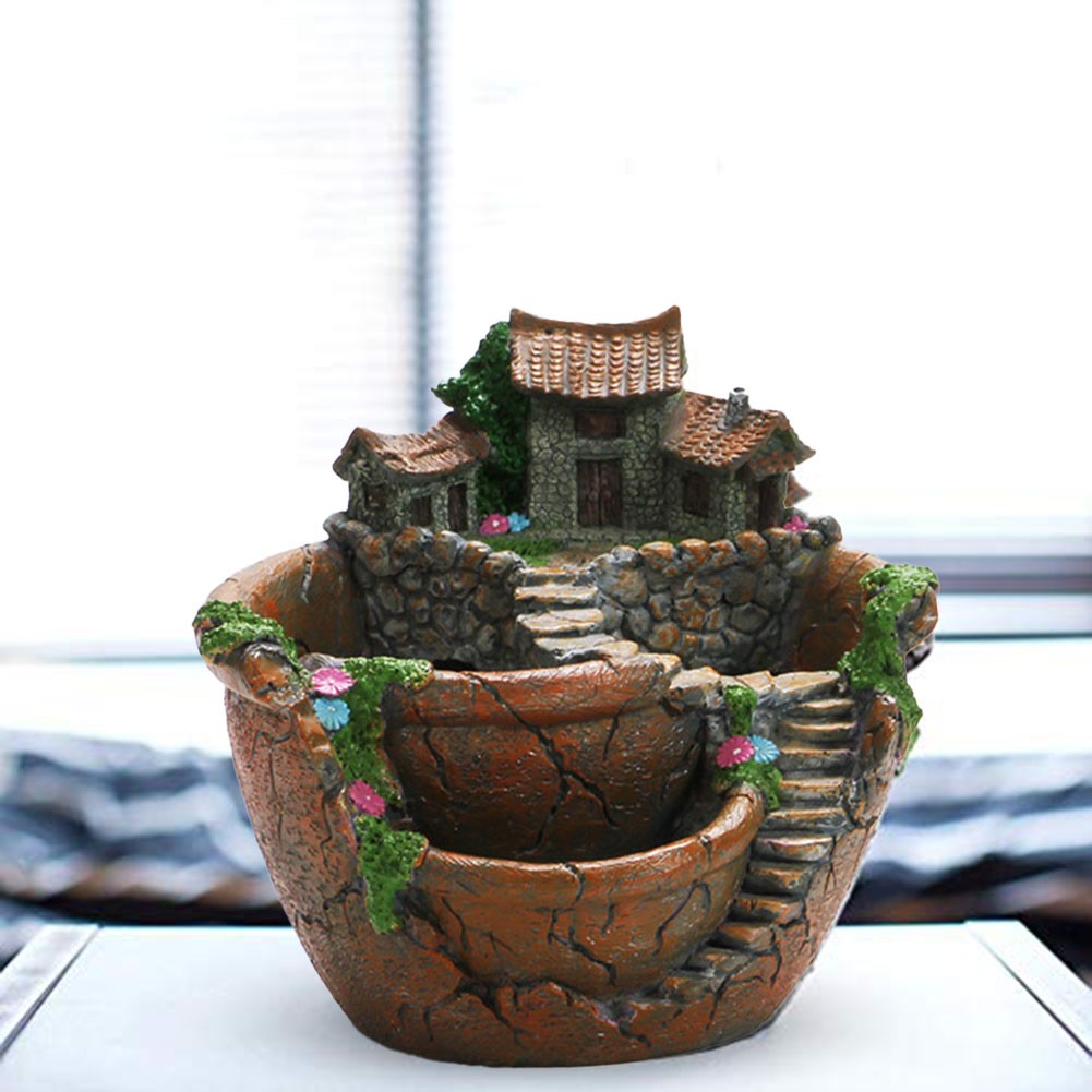 Pot de fleurs taille liquidation compacte parfait pour les petits espaces et les arrangement