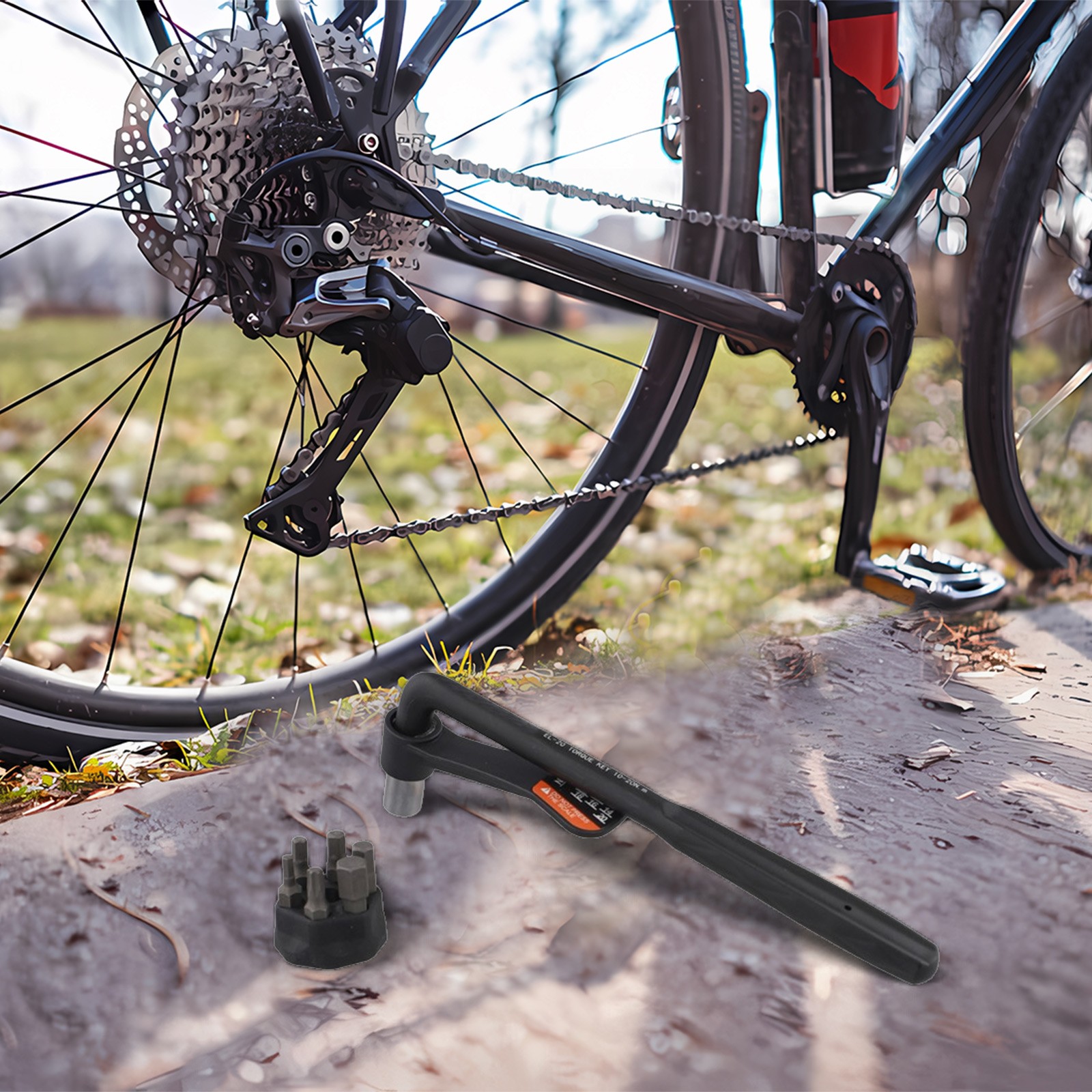 Leichter Fahrrad Drehmomentschlüssel mit verbesserter Optik und Haltbarkeit - Bild 15 von 36