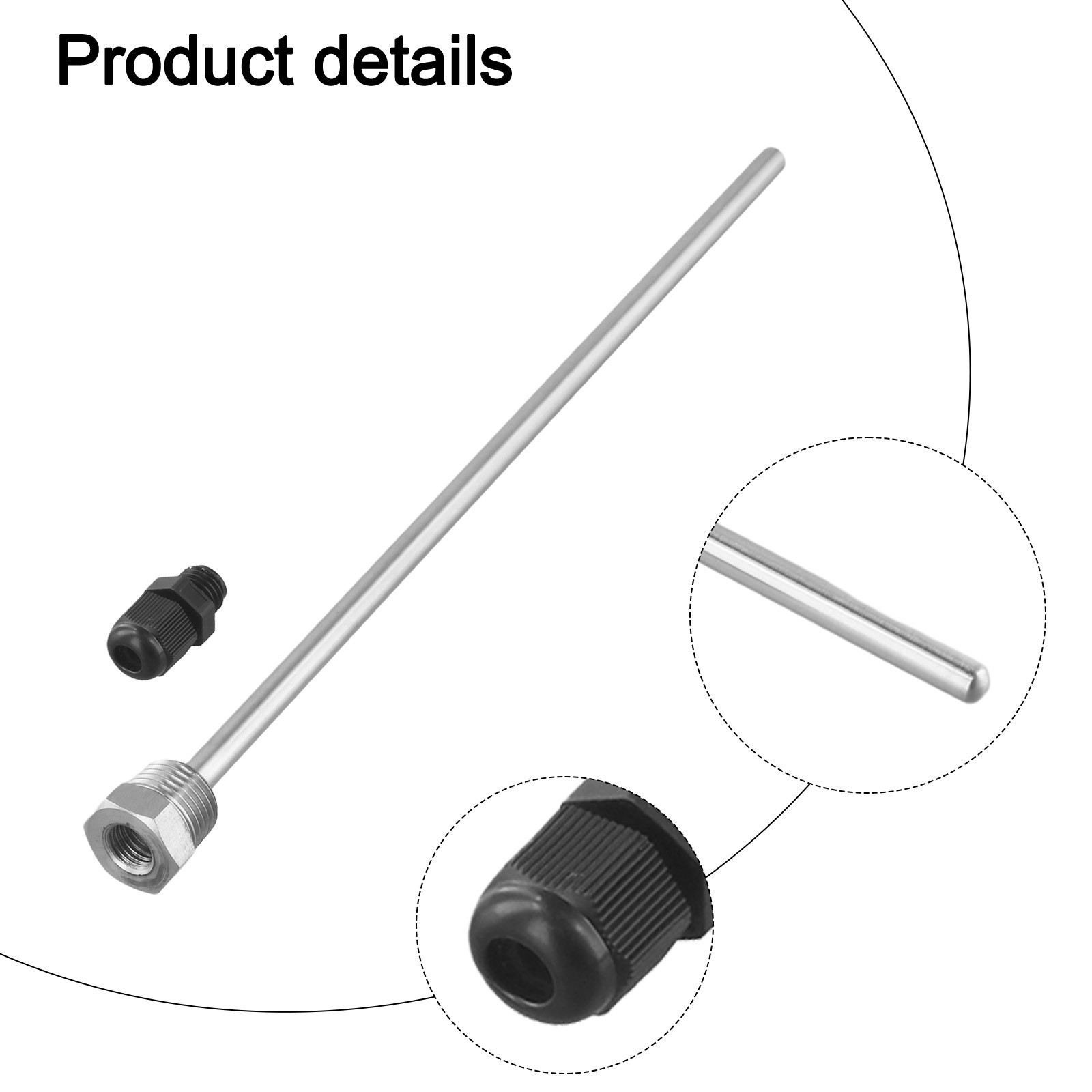 G1/2 Inch Immersion Thermowells Made of Rust Resistant Stainless Steel - Picture 56 of 70