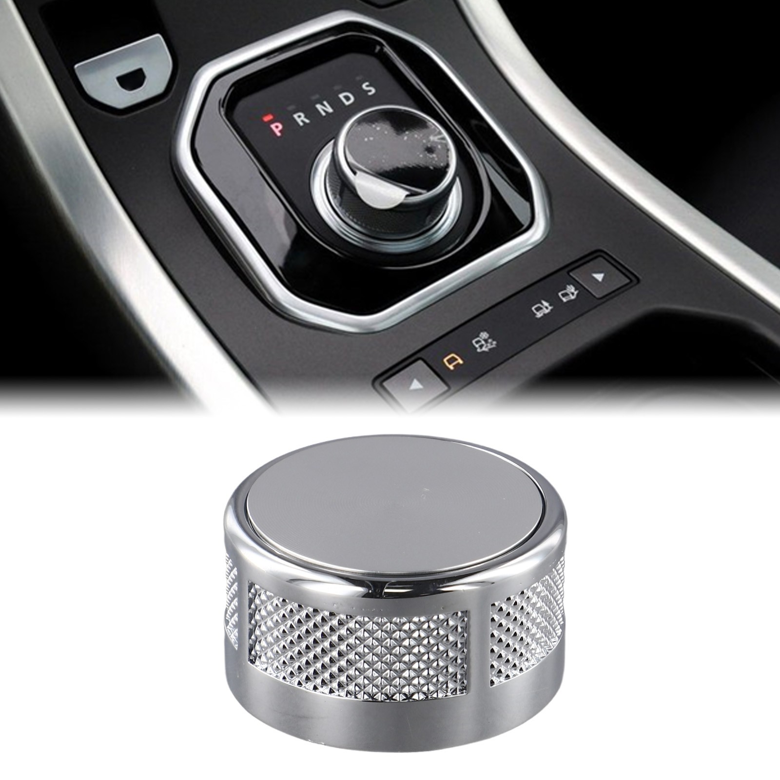 Elegant Design Selector Knob Gear Shift Fit For Land Rover High Quality Material - Picture 2 of 12