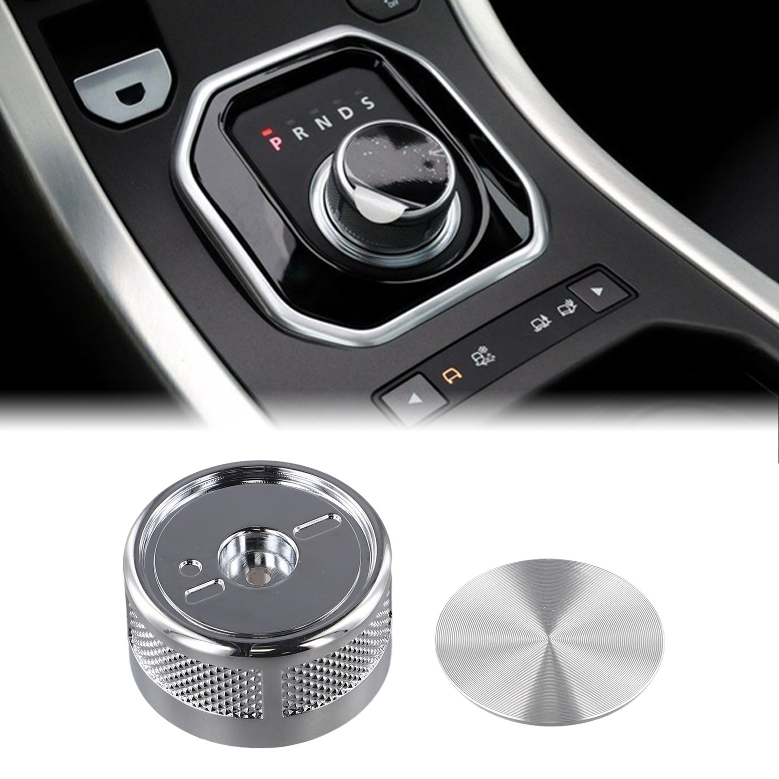 Direct Replacement Chrome Gear Shift Knob for Land Rover For Range Rovers - Picture 11 of 12