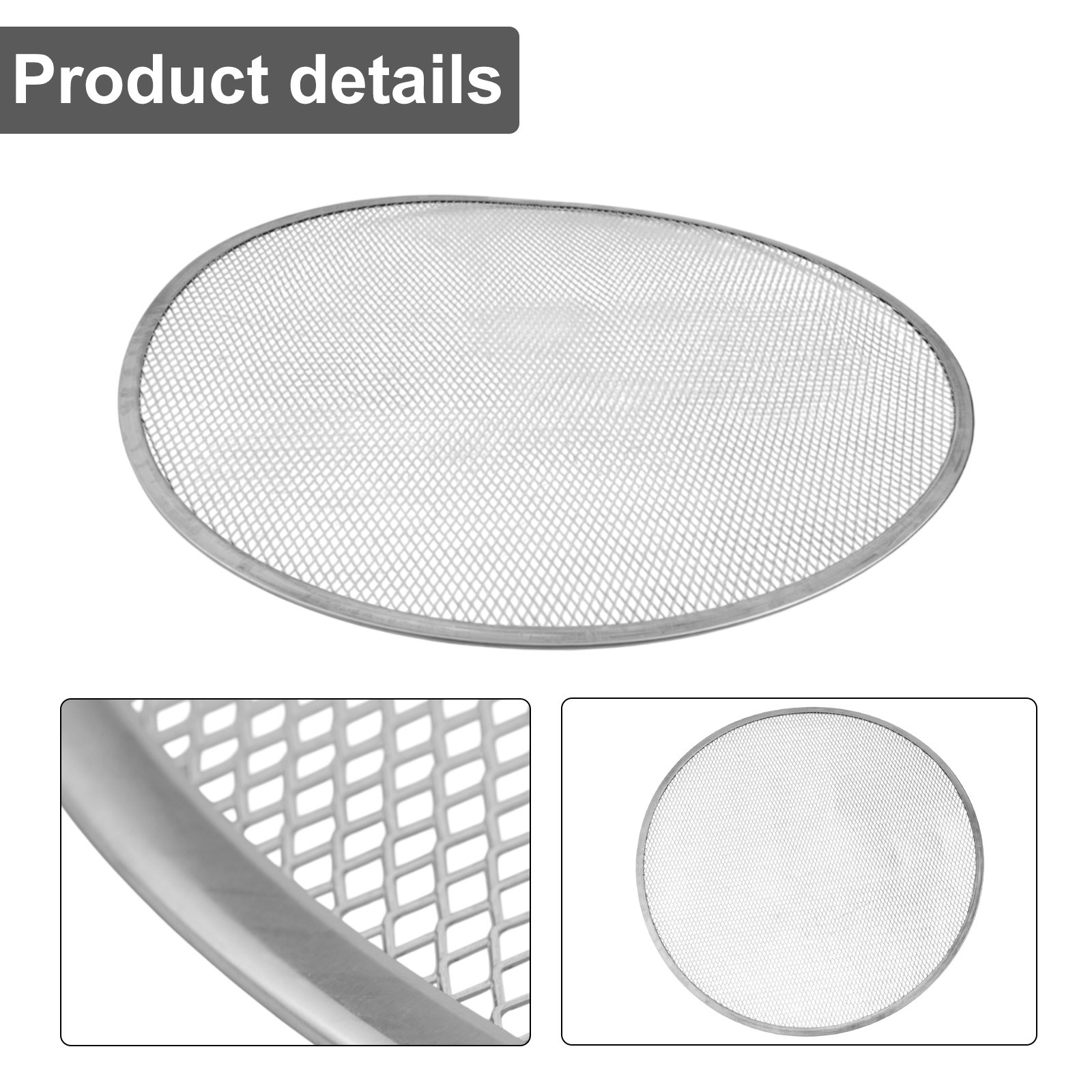 Dauerhaft Schnelles Erwärmen Non -Stick -Pizza -Pfanne Backform Pfanne - Bild 27 von 37