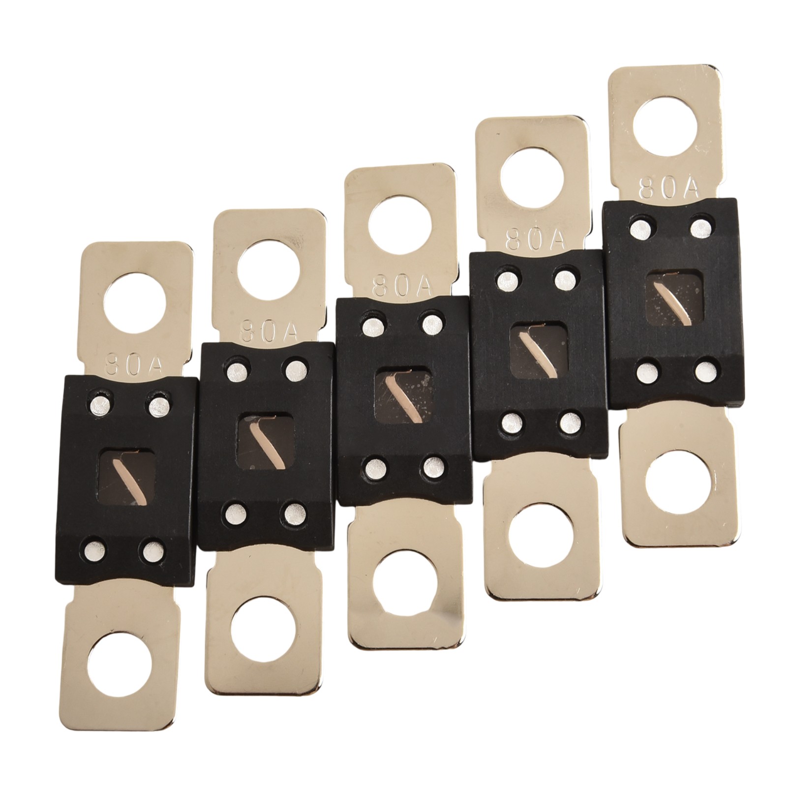 Wide Voltage Coverage For MEGA Fuse Set 60A 80A 100A 125A 200A 250A 300A 5PCS - Picture 78 of 79