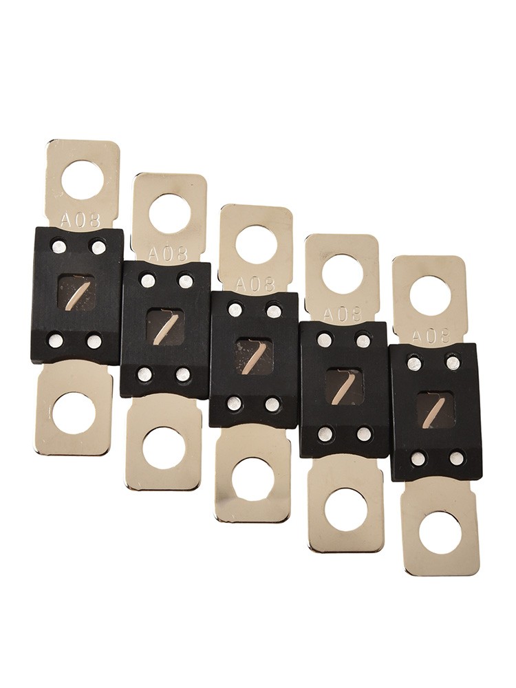 Wide Voltage Coverage For MEGA Fuse Set 60A 80A 100A 125A 200A 250A 300A 5PCS - Picture 77 of 79