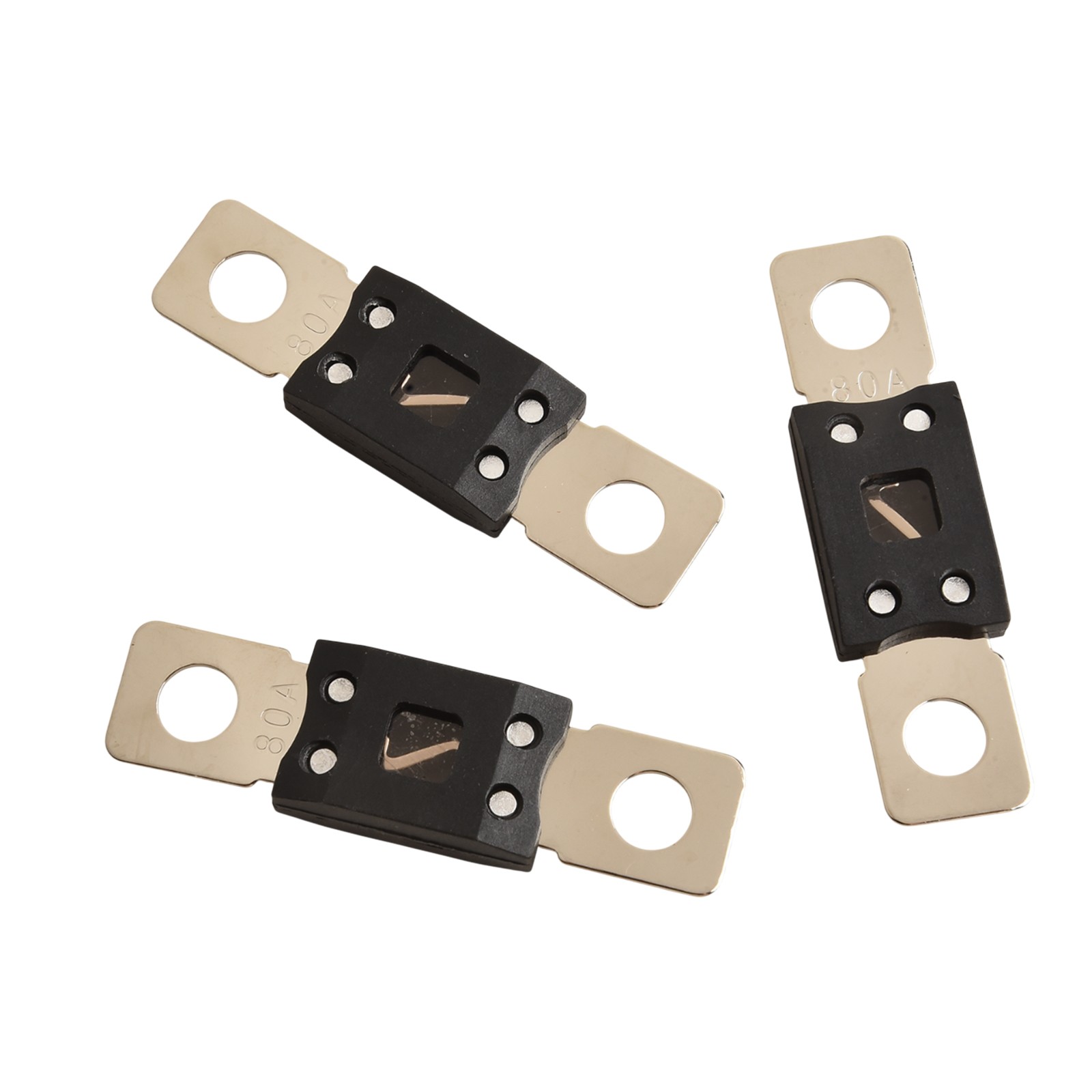 Wide Voltage Coverage For MEGA Fuse Set 60A 80A 100A 125A 200A 250A 300A 5PCS - Picture 74 of 79