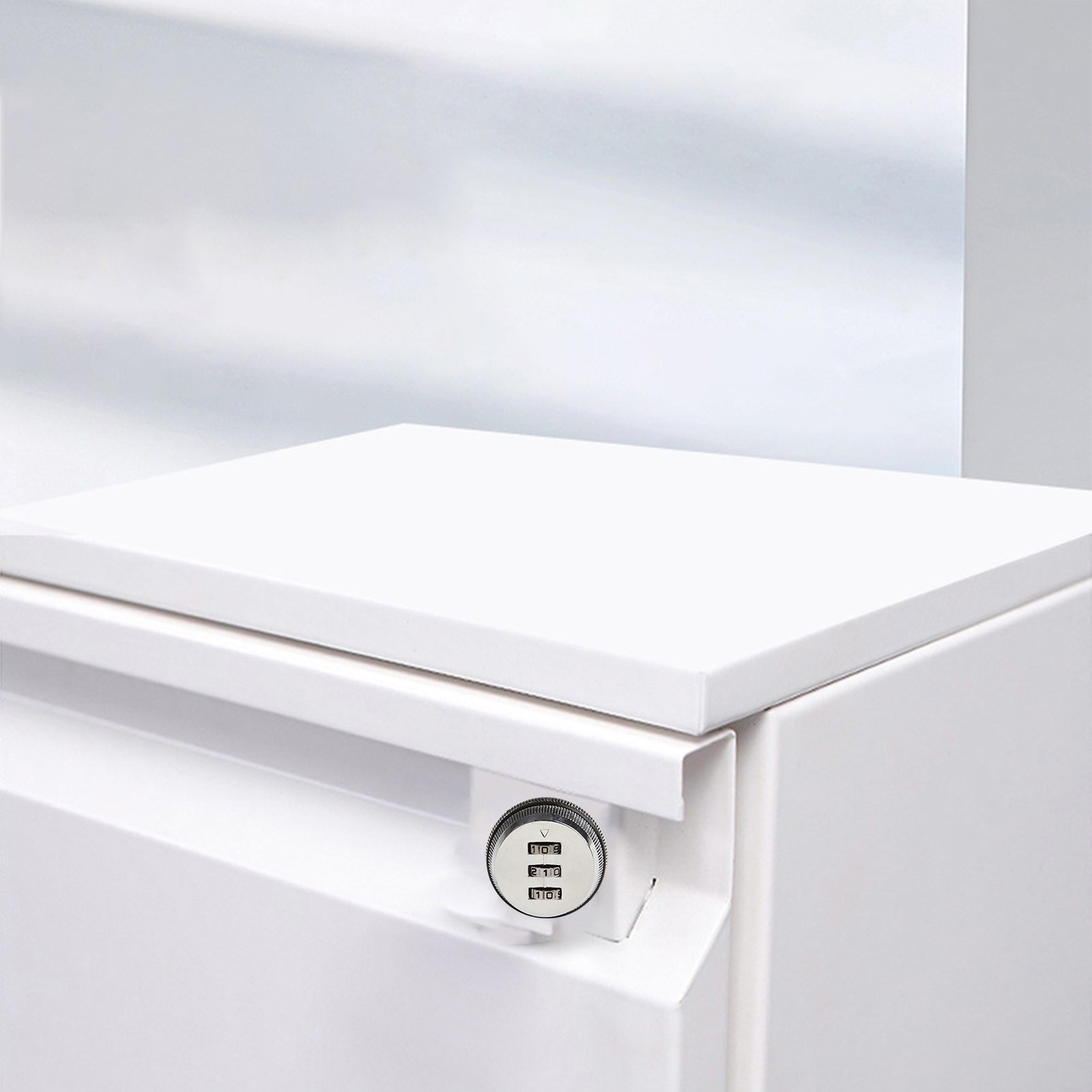 Innovative Zinc Alloy Combination Locker with Customizable Access Codes