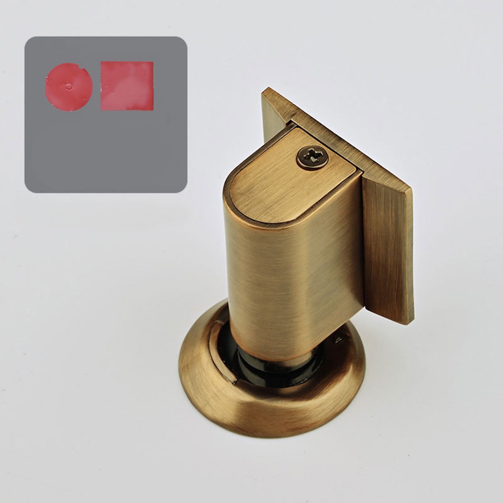 Windproof Floor Vacuum Door Stop Secure Your Home with Easy Installation