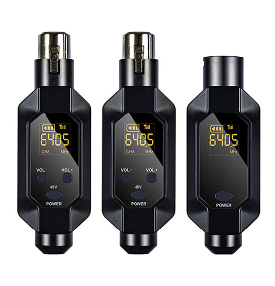 Für dynamisches Mikrofon zu XLR kabelloses System mit außergewöhnlicher Audio - Bild 19 von 25