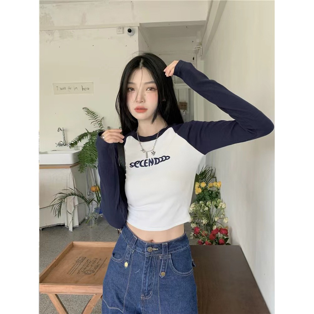 Wearable Art Women's Retro Embroidered Long Sleeve Tee Great For Any Occasion - Picture 18 of 36