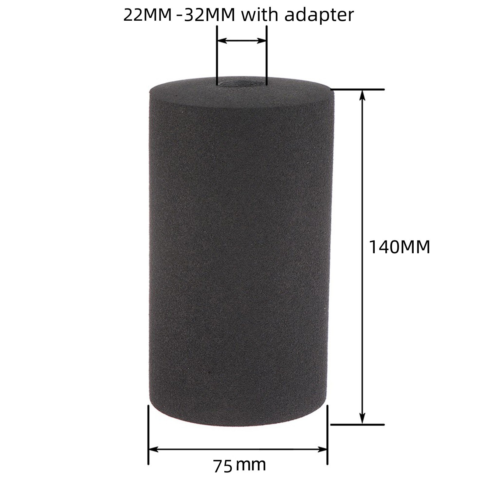 Heavy Duty For Leg Extension Foam Pads for For Leg Curl Machines Pack of 2 - Picture 24 of 58