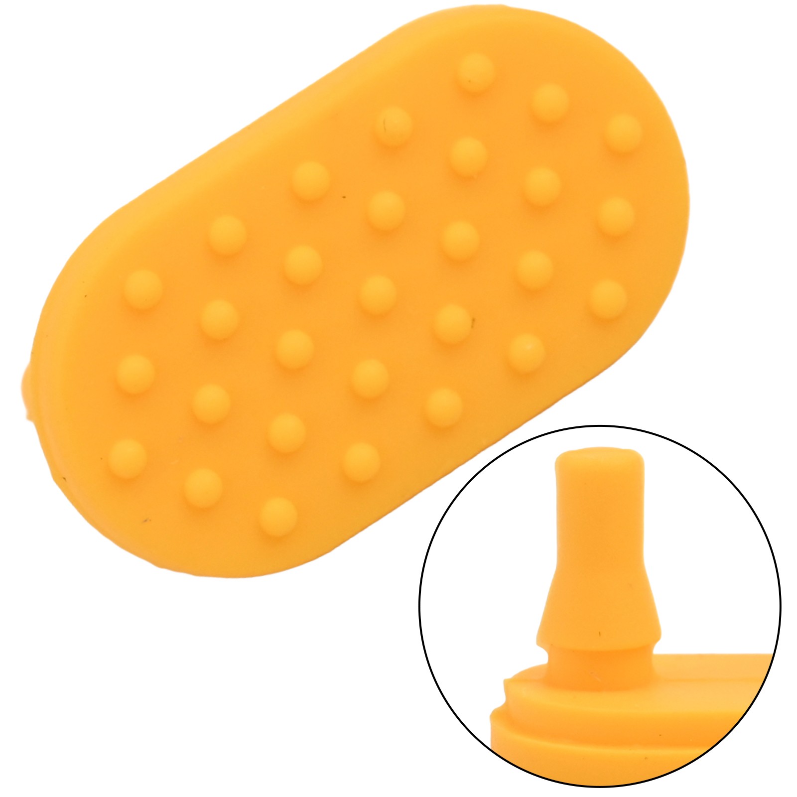 Finger & Thumb Press Design Silicone Pads for For xiaomi Electric Scooters - Picture 39 of 50