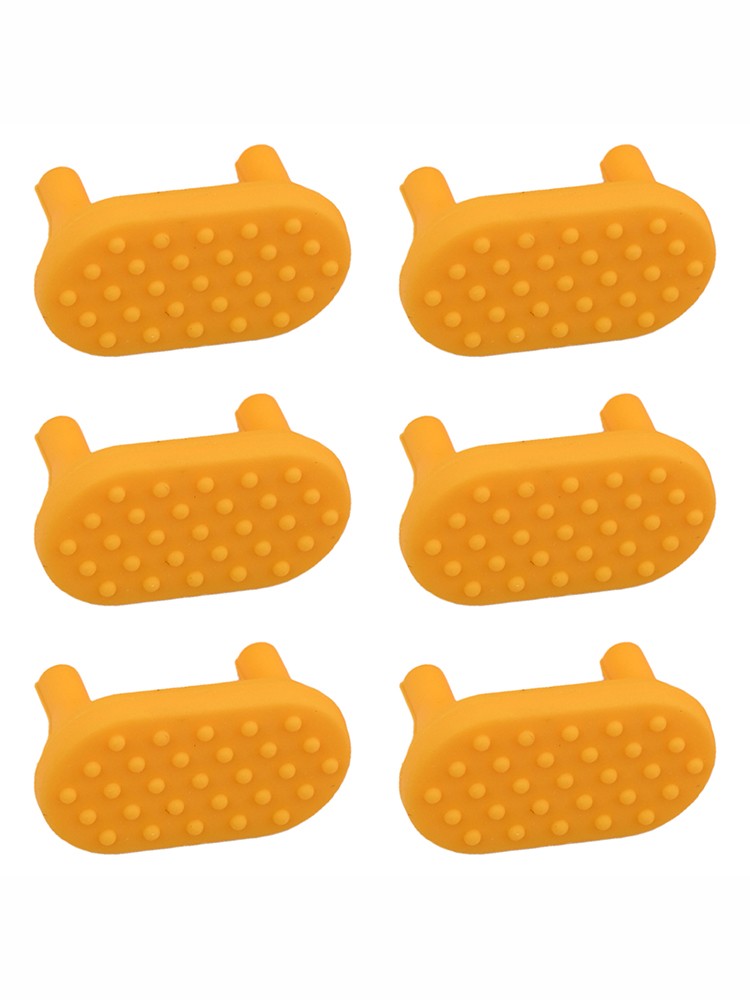 Finger & Thumb Press Design Silicone Pads for For xiaomi Electric Scooters - Picture 49 of 50