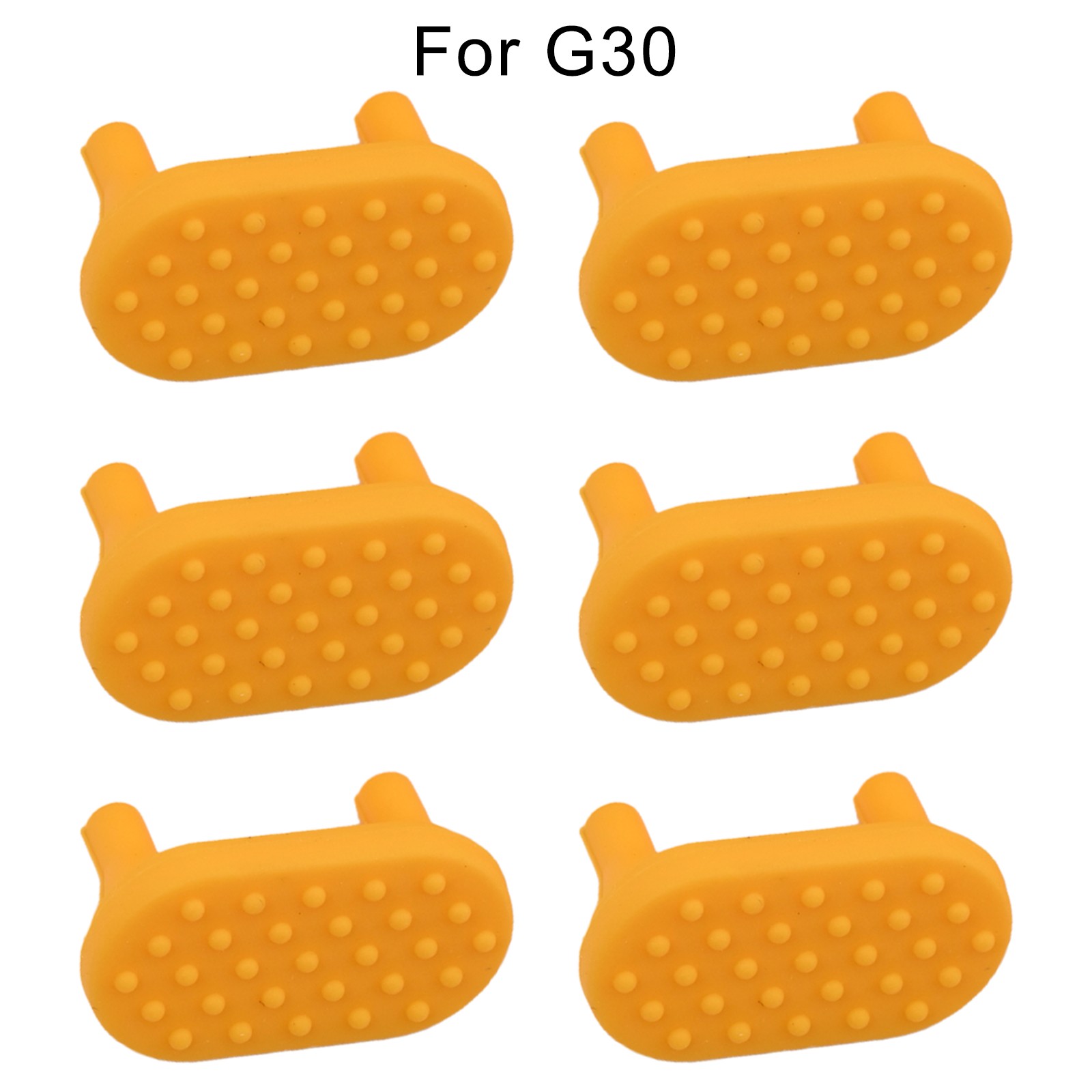 Finger & Thumb Press Design Silicone Pads for For xiaomi Electric Scooters - Picture 47 of 50