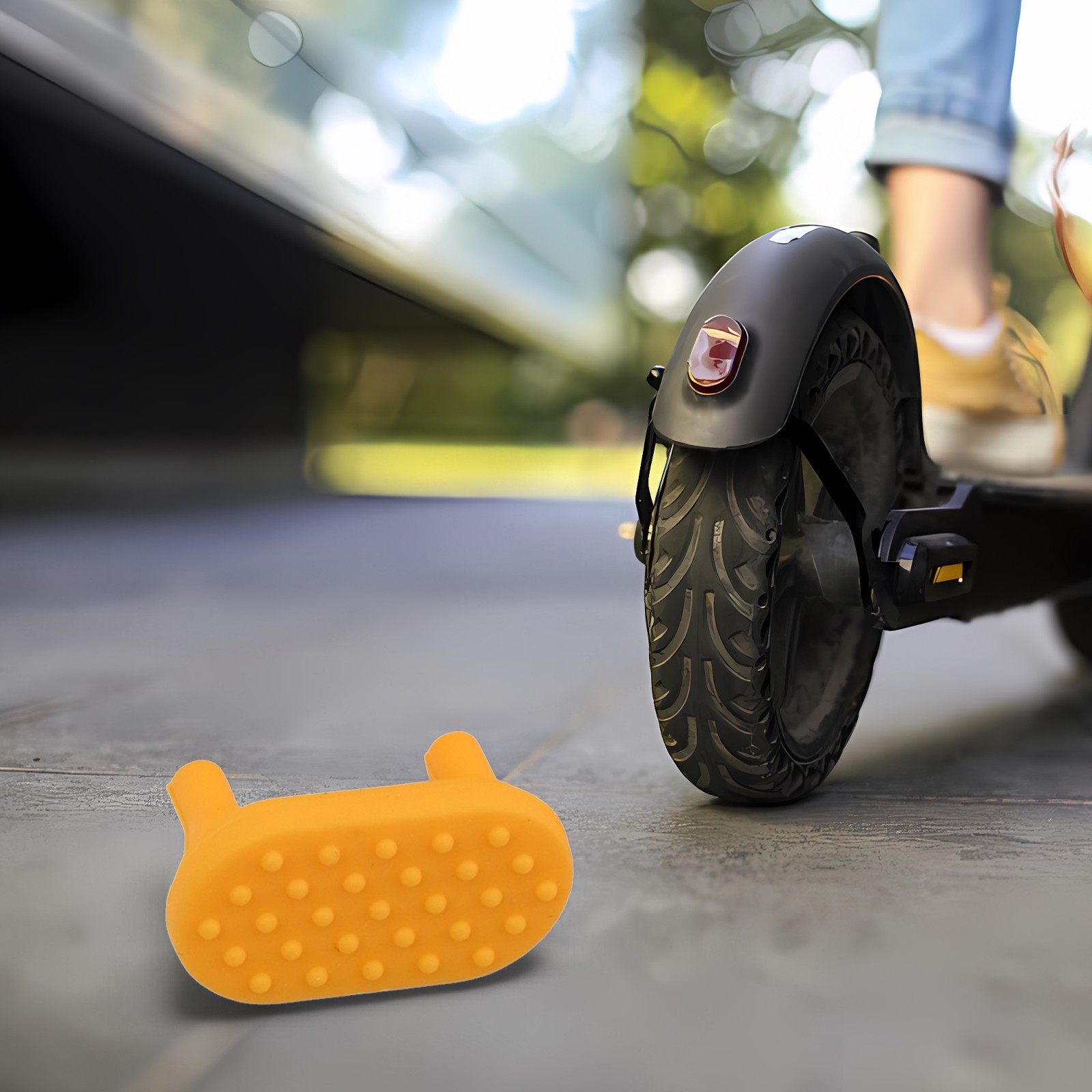 Finger & Thumb Press Design Silicone Pads for For xiaomi Electric Scooters - Picture 38 of 50