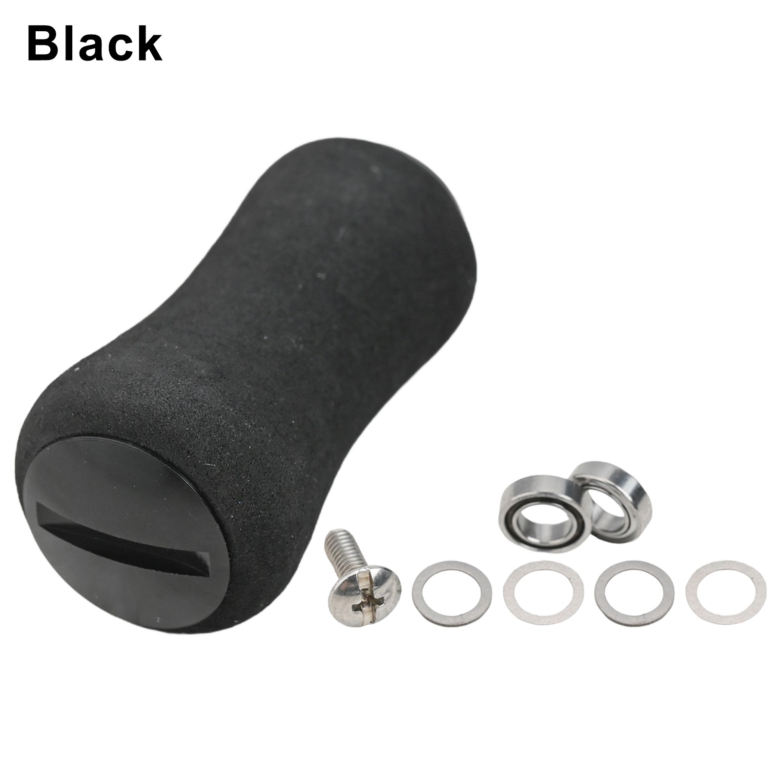 EVA Fishing Reel Handle Knobs EVA Material Lightweight Moisture Resistance - Picture 16 of 40