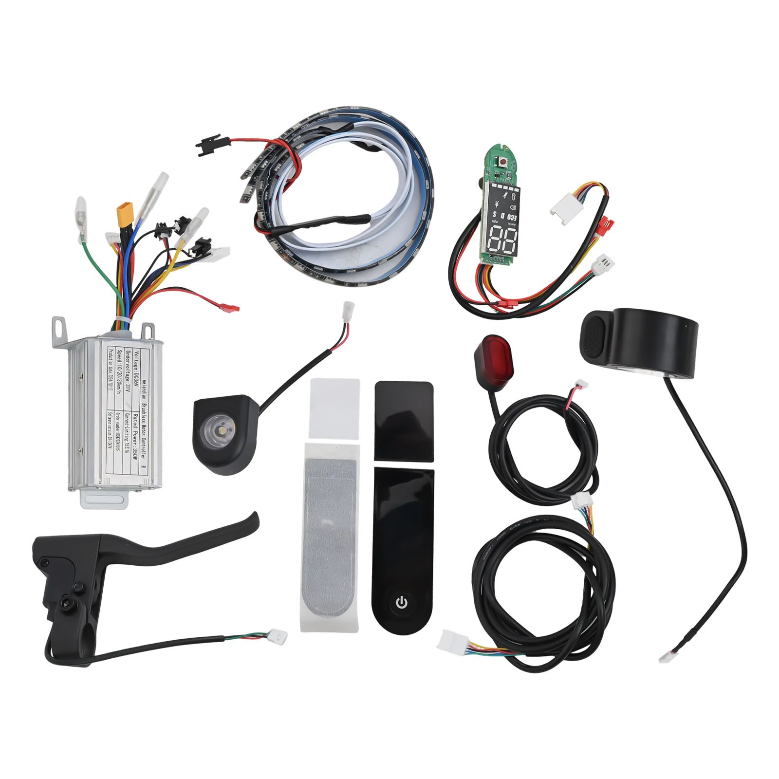 Zuverlässige 36V 350W Elektrorollersteuerung mit mehreren Sicherheitsfunktionen - Bild 46 von 59