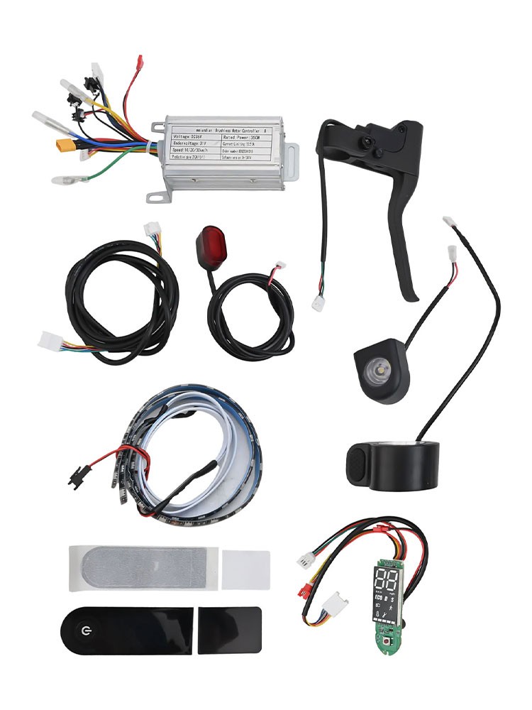 Vereinfachte Ersatzlösung für die Steuerung Ihres Elektrorollers - Bild 54 von 59