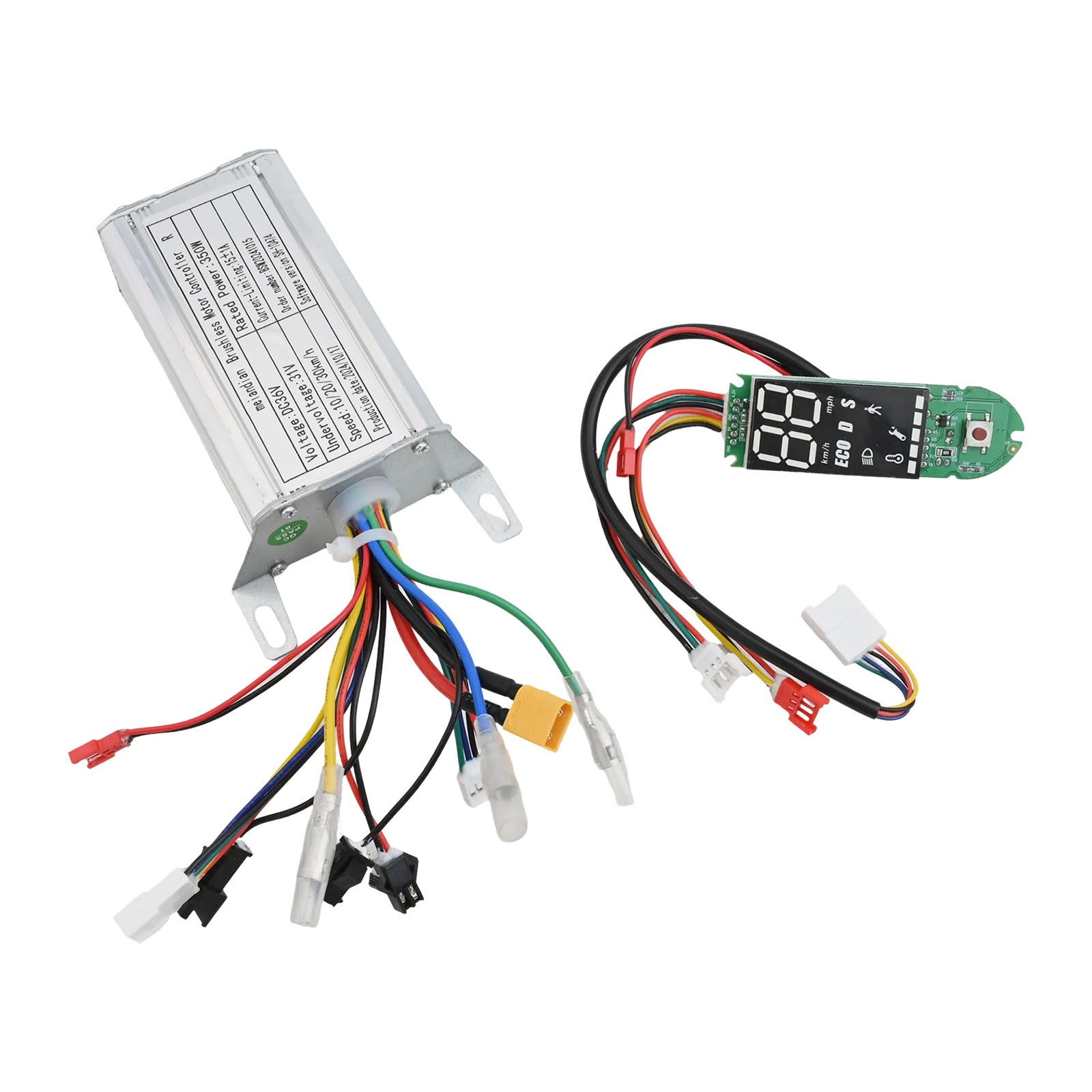 Vereinfachte Ersatzlösung für die Steuerung Ihres Elektrorollers - Bild 53 von 59