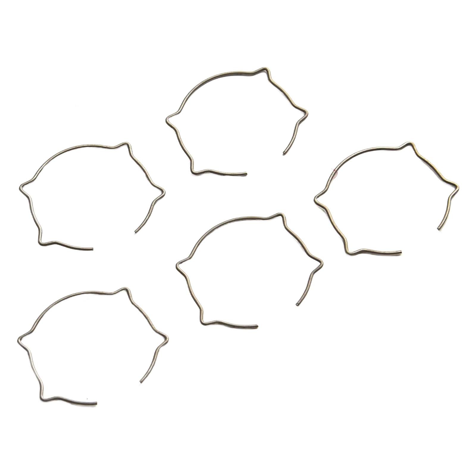 Ressorts sonores compatibles pour Kastking pour moulinet de pêche couleur argen - Photo 20/28