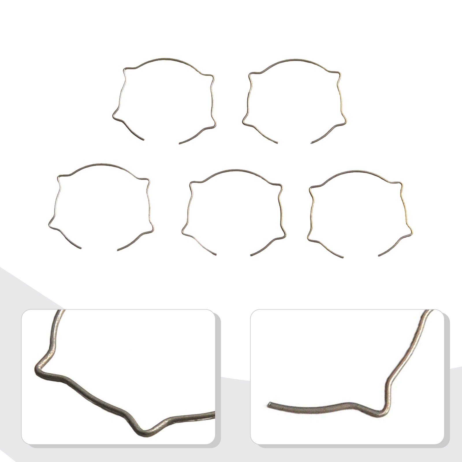 Ressorts sonores compatibles pour Kastking pour moulinet de pêche couleur argen - Photo 25/28
